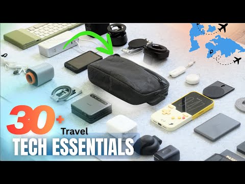 These 30 Travel Gadgets Save Me Hours Every Trip
