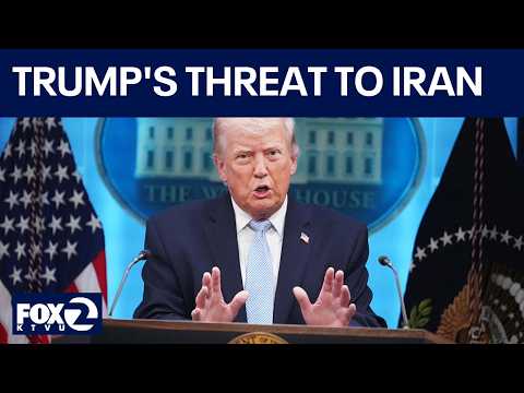 'Whole civilization will die:' Trump doubles down on massive attack threats | KTVU