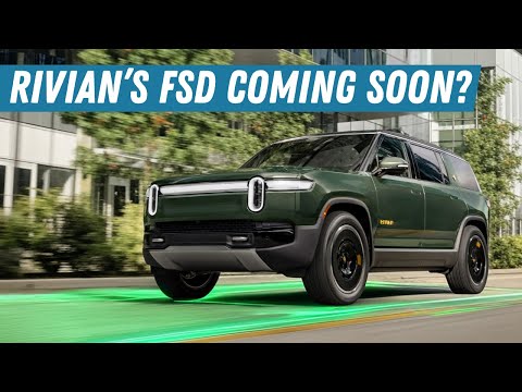 Rivian's Autonomy Day Is In 1 Week! Here's What We Are Expecting