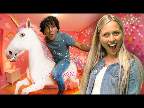 Hellas perfektes EINHORNZIMMER 🌈🦄✨ | MACH MAL mit OBI