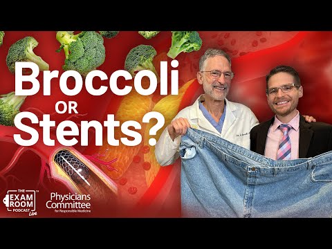 Unclogging Arteries: Surgery or Broccoli? | Dr. Ted Barnett on The Exam Room Podcast