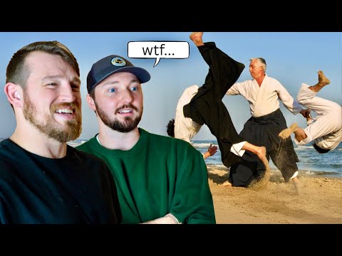 Showing my friend FAKE Martial Arts 
