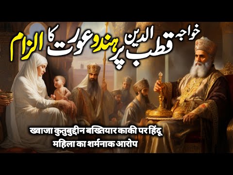 Khwaja Qutbuddin Bakhtiyar Kaki Par Aik Aurat Ka Ilzam | Khwaja Bakhtiyar Kaki Aurat Ka Waqia