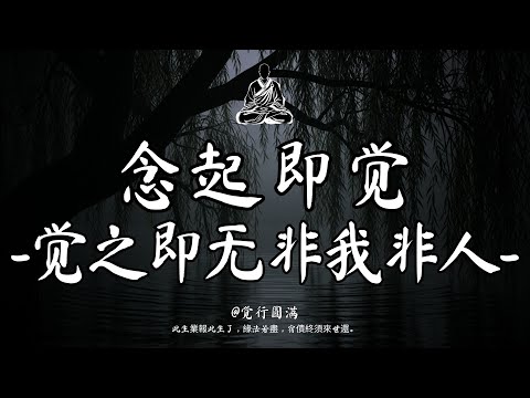 你若常被念頭折磨，一定要聽佛陀這個回答，它或許能讓你擺脫精神內耗 ｜觉行圆满    #修行 #國學 #人生感悟 #治癒