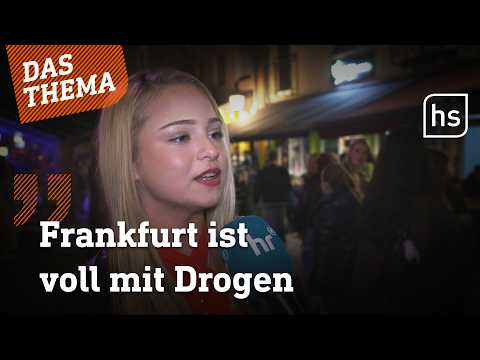 Vor Hamburg und Berlin: Frankfurt ist die Kokain-Hauptstadt | hessenschau DAS THEMA