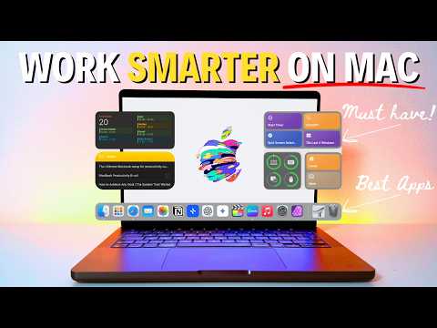 This MacBook Setup Will 10x Your Productivity