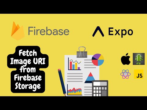 Fetch Image URI from Firebase Storage using React Native Expo App | React Native Tutorial | JS
