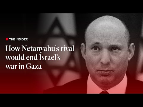 How Netanyahu’s rival would end Israel’s war in Gaza