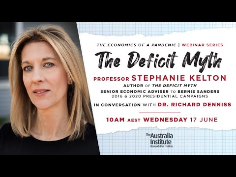 The Deficit Myth | Stephanie Kelton