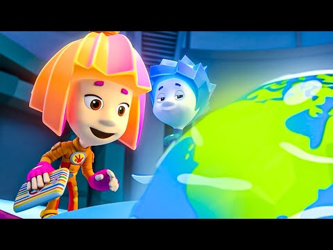 🌳 Фиксики — Фиксики за экологию!