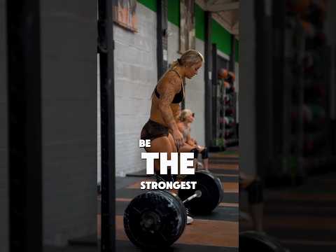 "Dani Speegle is a BEAST 😤" #GymMotivation