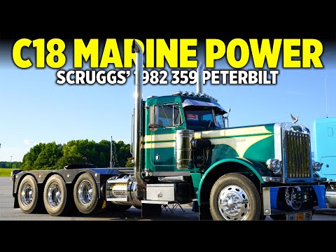 1982 Marine Powered Peterbilt 359 | Scruggs Timberland Services