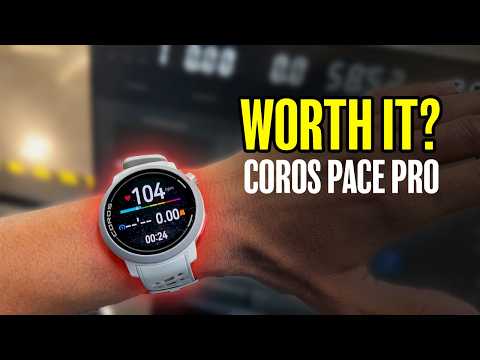 COROS PACE PRO Full Review | Tested in Swim, Run, Bike & Lifting ๐ช๐๐ด๐
