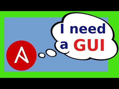 A nice Ansible GUI with Rundeck and vscode server