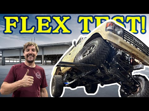 Cycling my 60 Series Suspension for the first time!