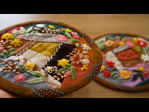 Scrap Fabric will be into special item by your hands | handmade idea