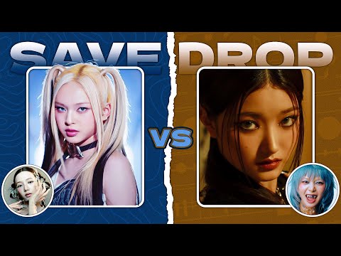 SAVE ONE DROP ONE KPOP SONGS (SUPER HARD) | 33 ROUNDS | Visually Not Shy