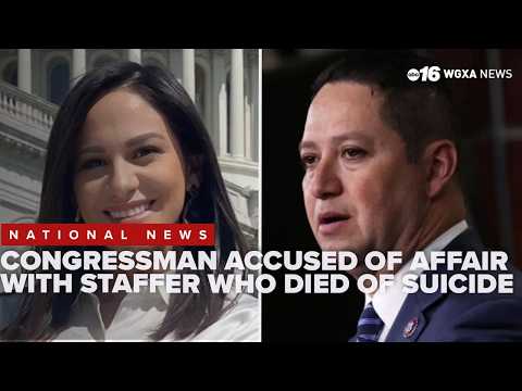 Congressman Tony Gonzales alleged affair with aide who died by suicide sparks calls to resign