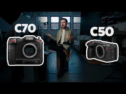 I have a lot to say about the Canon C50...