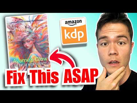 I Fixed REAL Books on Amazon KDP to Show You How to Make More Sales