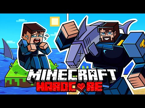 I Survived 100 DAYS as a NAVY SEAL in HARDCORE Minecraft!