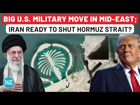 Iran About To Shut Hormuz Strait Amid US Military Move At Qatar Base Bombed By Tehran?| Israel,Trump