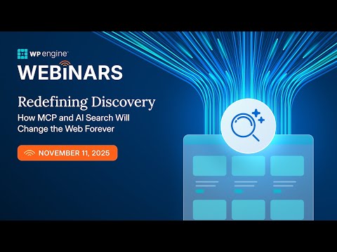 Redefining Discovery: How MCP + AI Search Are Changing the Web Forever