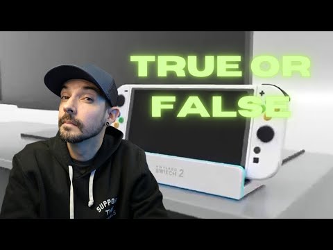 A Look At The So Called Switch 2 Promo Leak