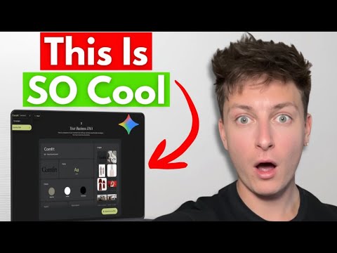 New Google AI Tool Just Killed Canva (Free Content Generator)
