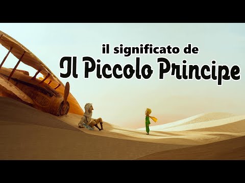 Il significato de IL PICCOLO PRINCIPE