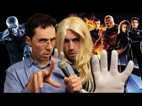 I love the floptastic 2000s Fantastic Four movies