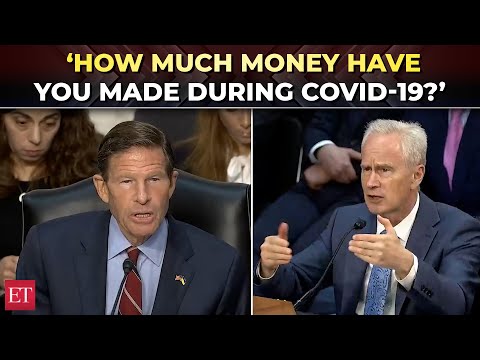 'How much money have you made?': Blumenthal vs Dr McCullough at COVID vaccine side effects hearing