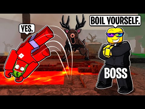 Saying YES To Sunny for 24 Hours in 99 Nights in the Forest🔦