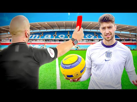 I Broke every STRANGE Football Rule