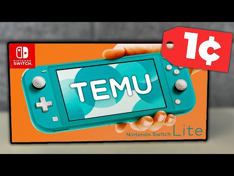 I bought a $.01 Switch from TEMU… and THIS happened 😳