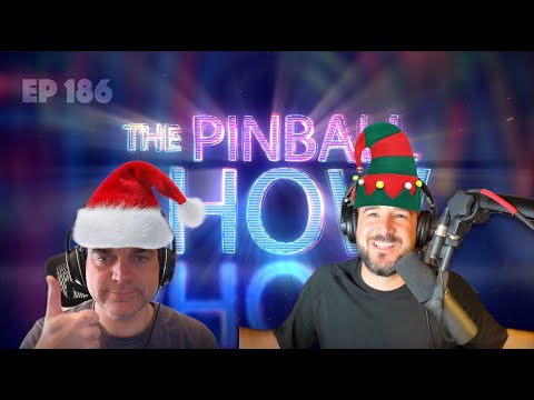 The Pinball Show Ep 186: The Best Pinball Of 2025, Holiday Giveaways, & Other Pindustry News