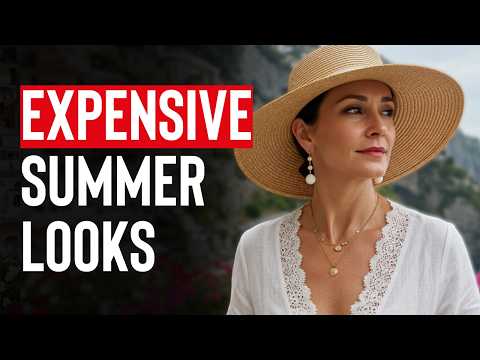 10 EASY Tips to Look Expensive & Elegant This Summer