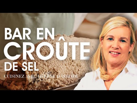 Bar en croûte de sel – cuisson parfaite et sabayon au yuzu