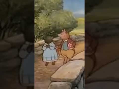 PETER RABBIT & FRIENDS shorts - Tale of Pigling Bland, PART 13: "Pigling and Pig Wig are free!"