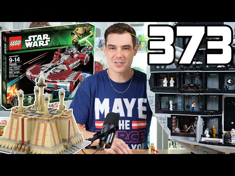 5 LEGO Star Wars Items I WANT! Cutting In LEGO Store Lines? UCS Death Star or Falcon | ASK MandR 373