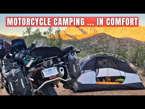 5 Products That Transformed My Motorcycle Camping Experience w/ @Moto Camp Nerd