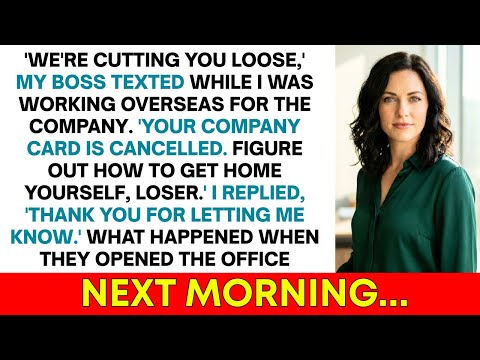 They Left Me Stranded Overseas; The Company Card Stopped