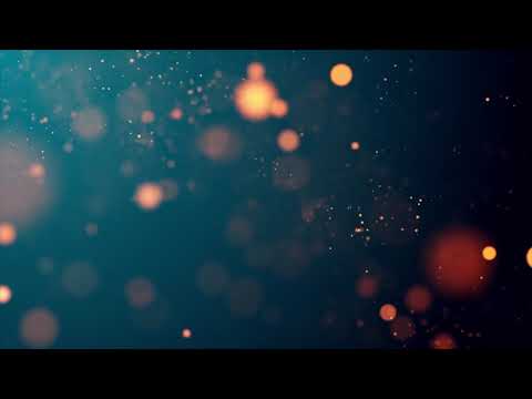 60 min | Relaxing Screensaver | Bokeh Warm Glowing Lights