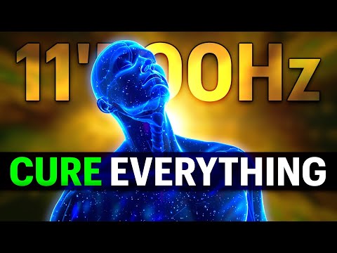 CURE EVERYTHING in Your BODY MIND at 11'500Hz + 9 Healing Frequencies (Fall Sleep Fast)