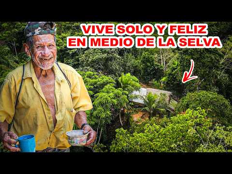 2 días VIVIENDO LA VIDA de un Hombre que se AISLÓ DEL MUNDO | Jordy Aventurero