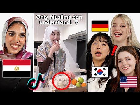 Non-Muslims React To Tiktok That 'Only Muslims Know' For The First Time!