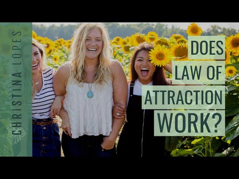 4 TRUTHS About The Law Of Attraction! [And How To USE IT!]