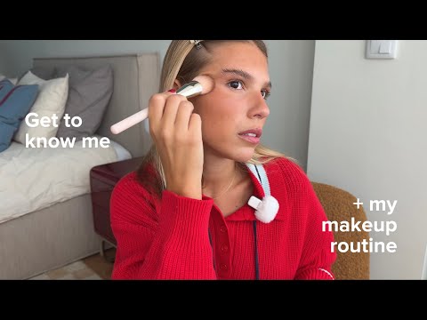 get to know me + my everyday makeup routine 