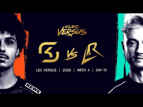LR vs SK | 2026 LEC Versus - Week 4 Day 1 |  Los Ratones vs SK Gaming