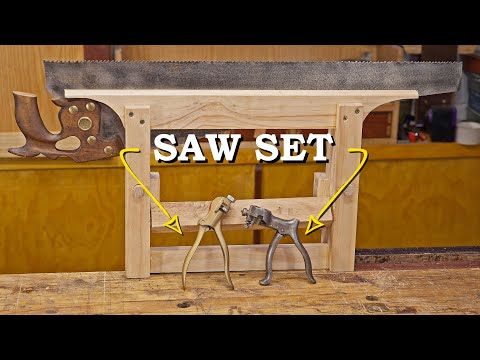 What's A Hand Saw Set? How Do You Use It Correctly?